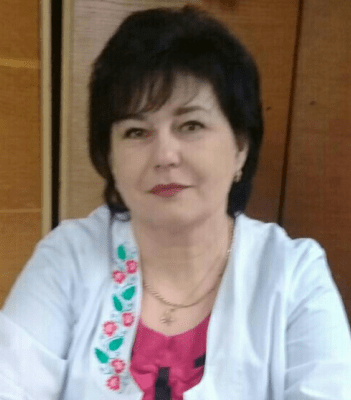 Лещенко Людмила Володимирівна